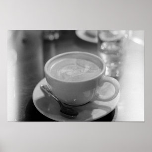 Poster Morning Latte