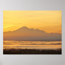 Poster Morning Mountain Magic