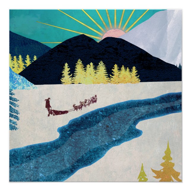 Póster Morning Musher (Frente)