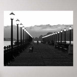 Póster Morning Walk