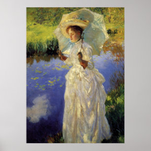 Poster Morning Walk por John Singer Sargent