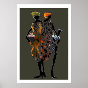 Poster Morning Water