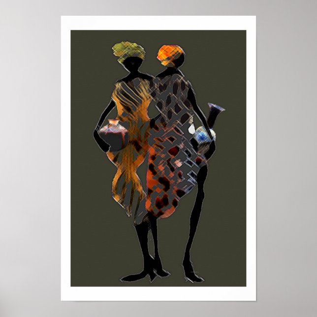 Poster Morning Water (Frente)