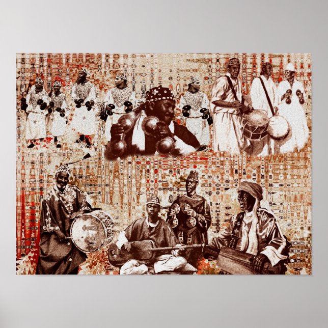 Poster Moroccan Feast V4 (Frente)