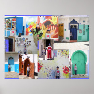 Póster moroccan muse