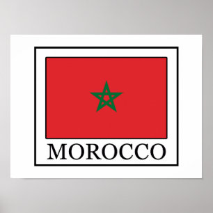 Póster Morocco