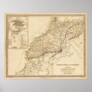 Póster Morocco 2