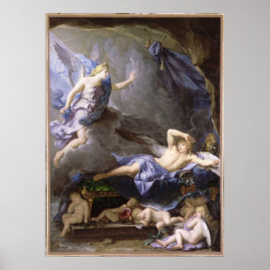 Poster Morpheus despertando como desenhar Iris perto de H