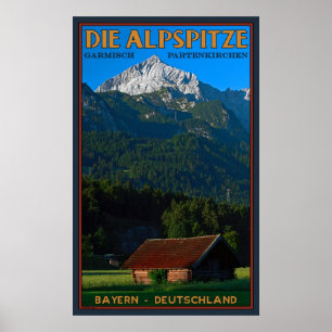 Poster Morre Alpspitze