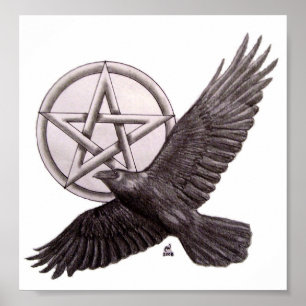 Póster Morrighan's Flight