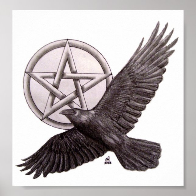 Póster Morrighan's Flight (Frente)