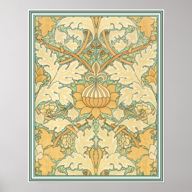 Poster Morris Design (Frente)