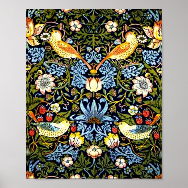 Poster Morris - Ladrão de Morango (Frente)