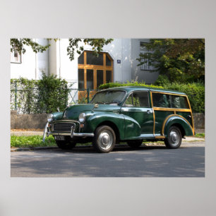 Poster Morris Minor 1000 Traveler