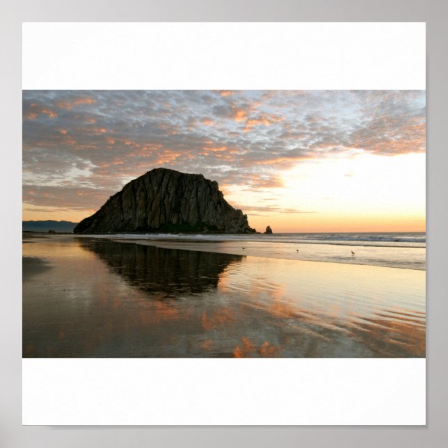 Poster Morro Bay Rock (Frente)