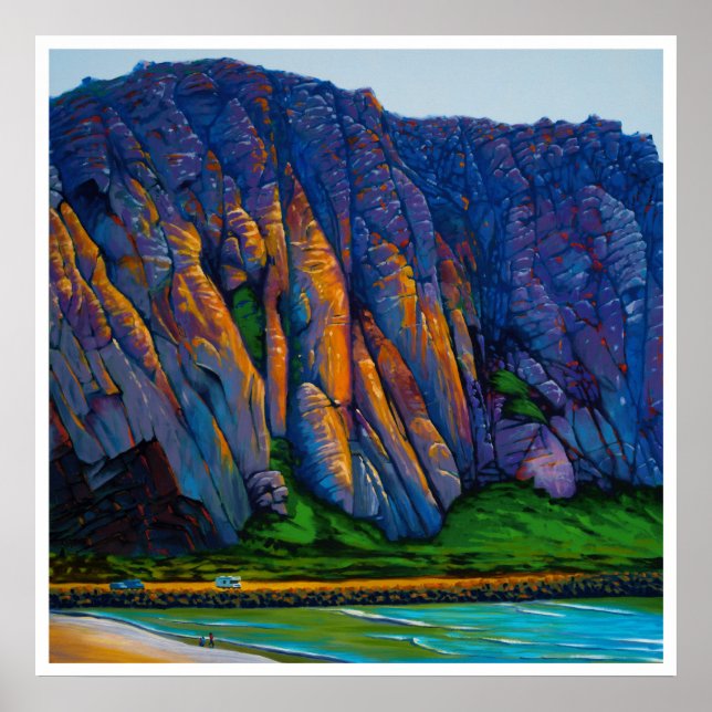 Poster Morro Rock (Frente)