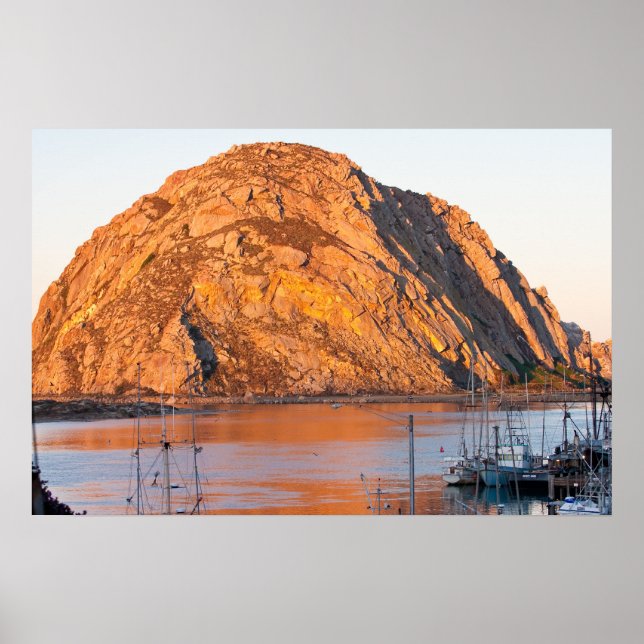 Póster Morro Rock (Frente)