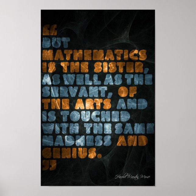 Póster Morse (Frente)