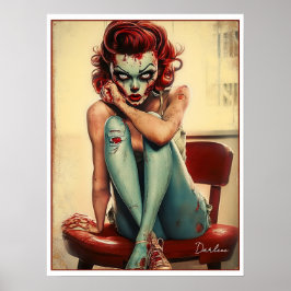 Poster Morta, Sonhadora e Perigosamente Querida: Darlene