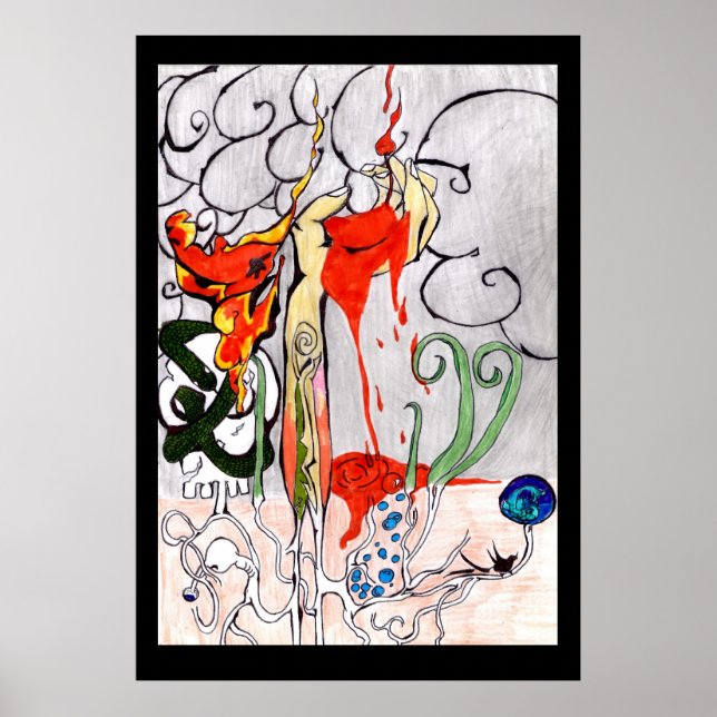 Póster Morte (Frente)