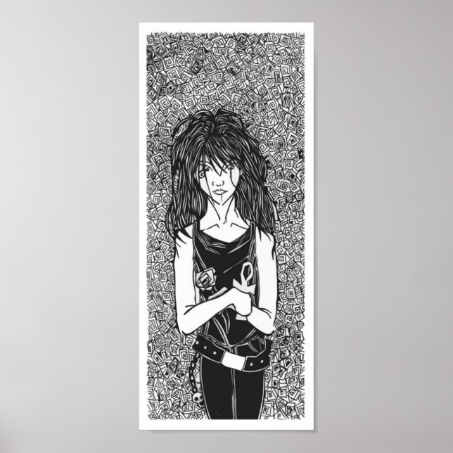 Poster Morte (Frente)