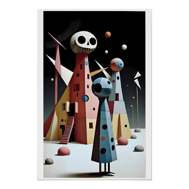 Póster Morte (Frente)