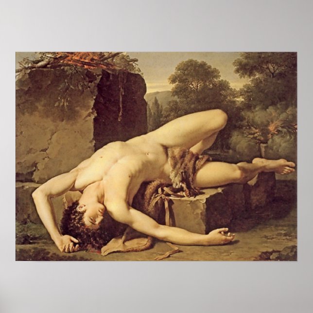 Poster Morte de Abel (Frente)