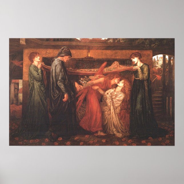 Póster Morte de Beatrice (Frente)