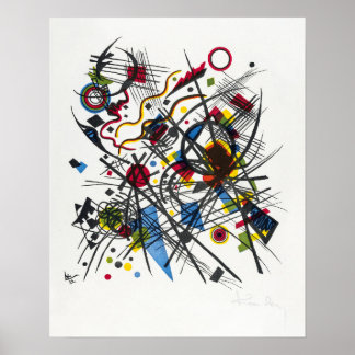 Poster Morte de pele de Lithographie Vierte Bauhausmappe