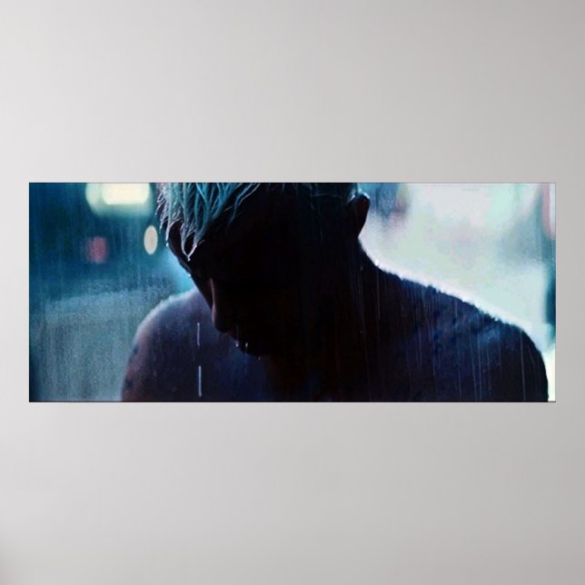 Poster Morte de Roy Batty No Text (Frente)
