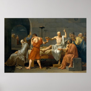 Poster Morte De Sócrates