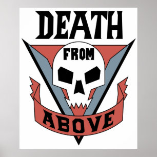 Poster Morte de Soldados por Sobretudo