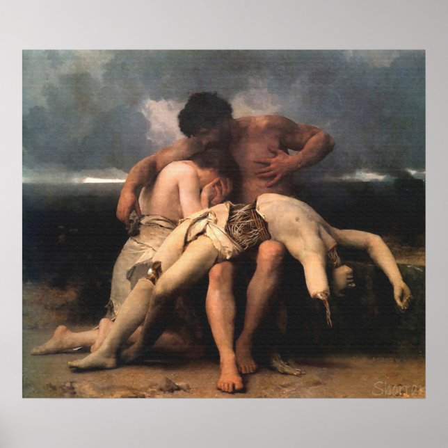 Póster Morte de um Cyborg (Frente)