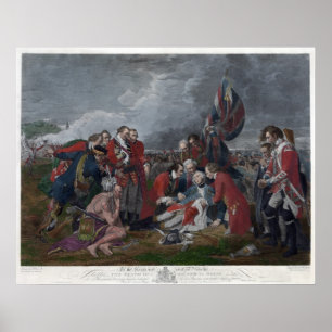 Póster Morte de Wolfe