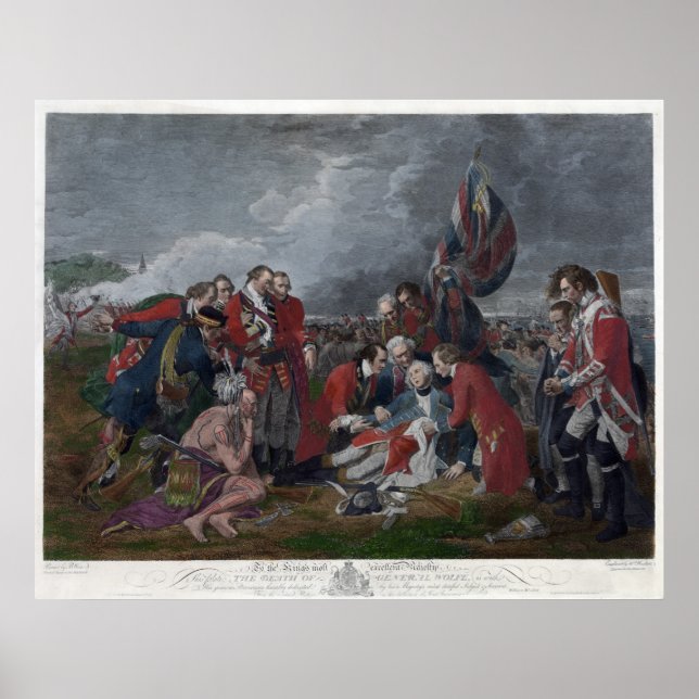 Póster Morte de Wolfe (Frente)