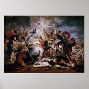 Poster Morte di Decio Mure (Bozzetto) apresentada por Pet