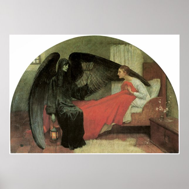 Poster Morte e Maiden (Frente)