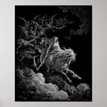 Morte no Pale Horse Gustave Dore