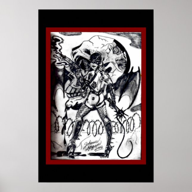 Poster Morte por Acima (Frente)
