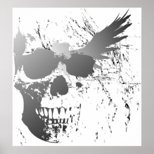 Poster morte por cima