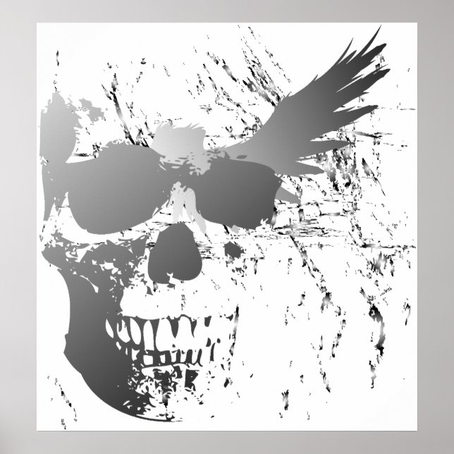 Poster morte por cima (Frente)