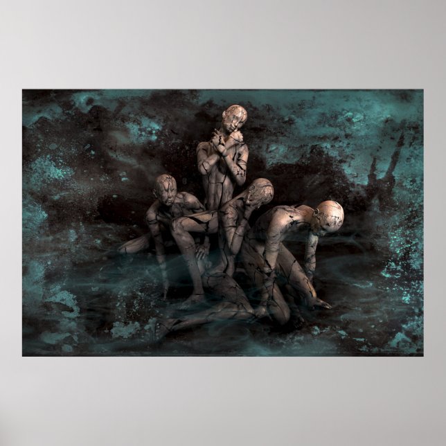 Poster morto (Frente)