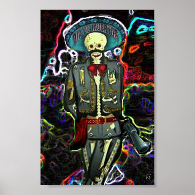 Poster Morto Amigo (Frente)