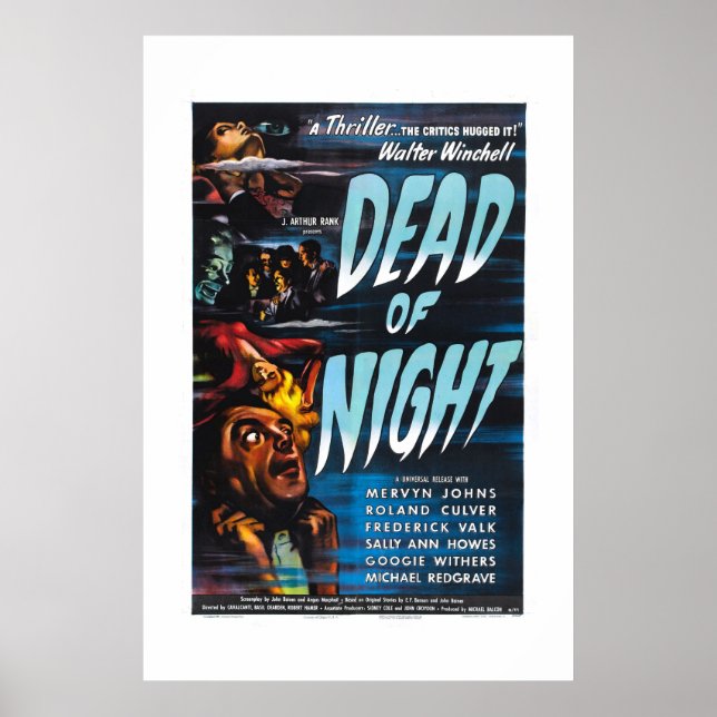 Póster Morto da Noite (xl) (Frente)