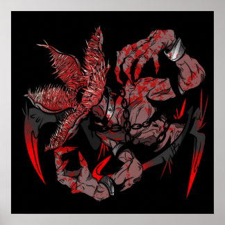 Poster Morto DBD por Daylight Demogorgon