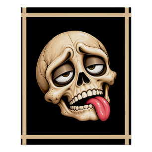Póster MORTO DE CANSADO… mas ainda aparecendo.