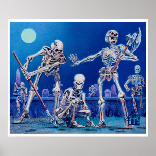 Póster Morto de Kjeldoran