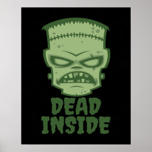 Poster Morto Dentro Frankenstein Monster