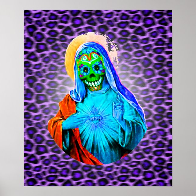 Póster Morto Mary (Frente)