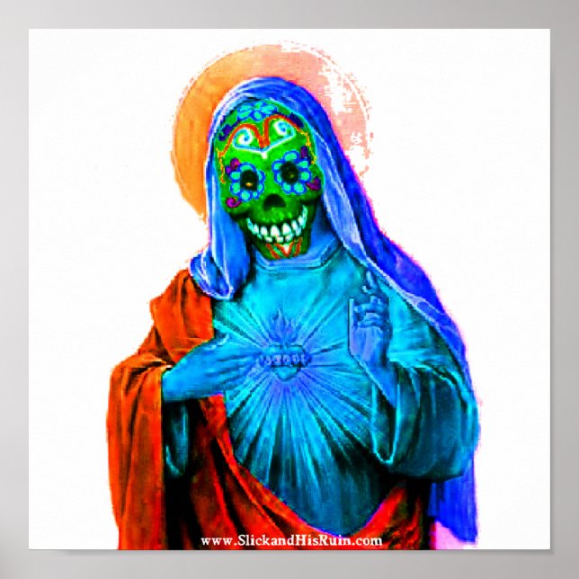 Póster Morto Mary (Frente)